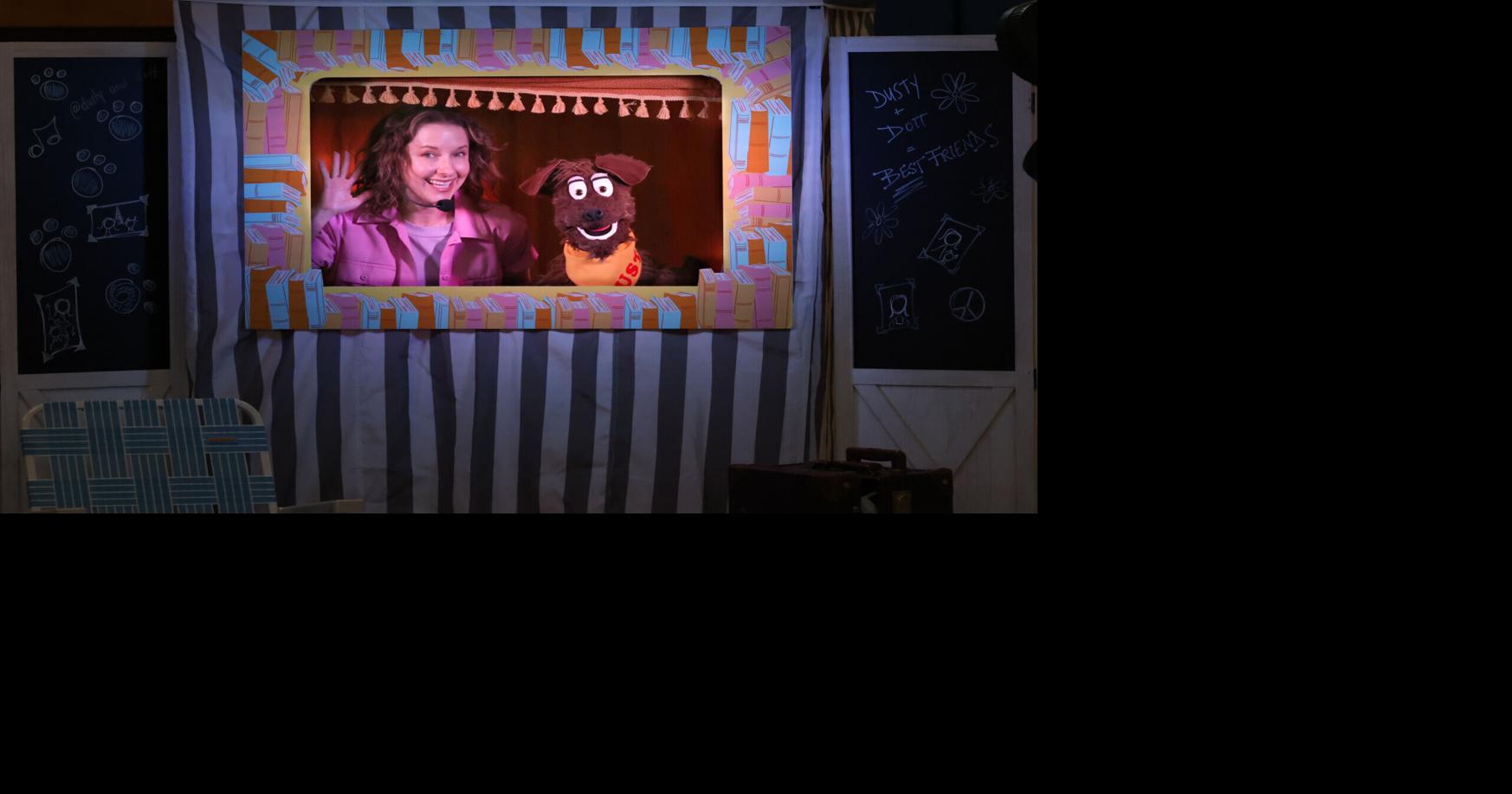 Promoting reading through puppetry