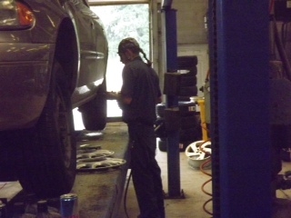 Webster's Garage