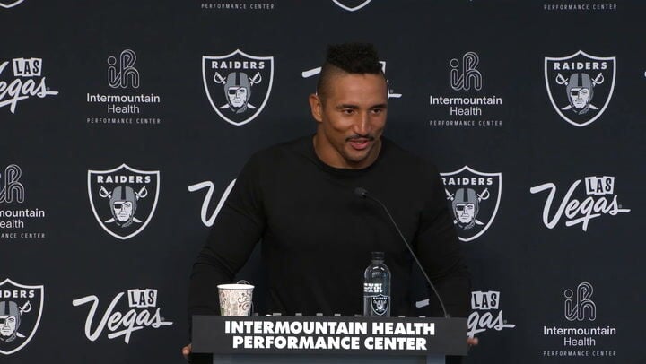 Photos: New Raiders FB Jakob Johnson