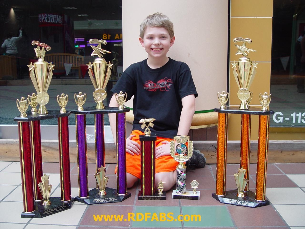 soap box derby trophy