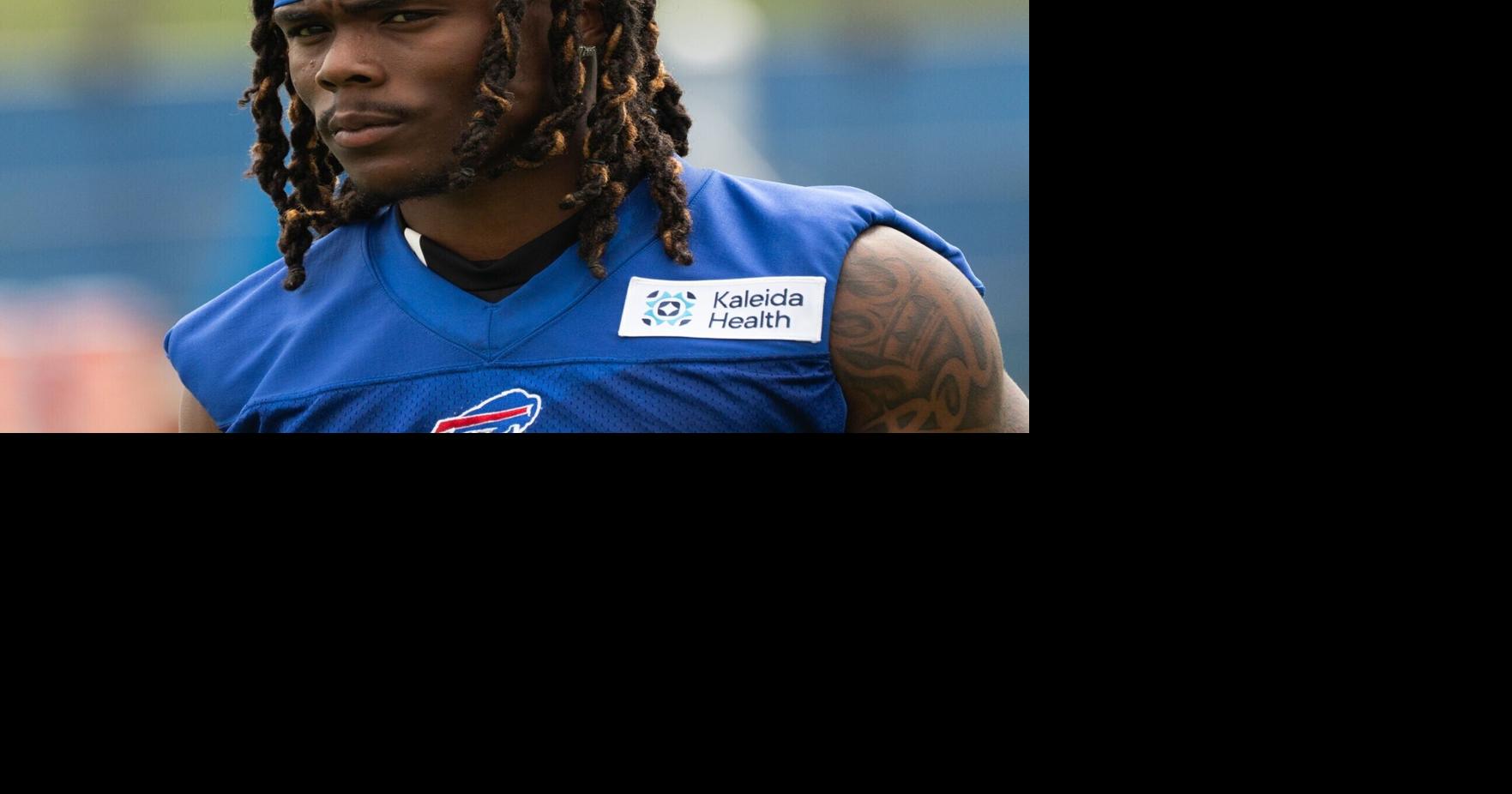 What does Bills draft pick of Davison Igbinosun mean for Maxwell Hairston's future?