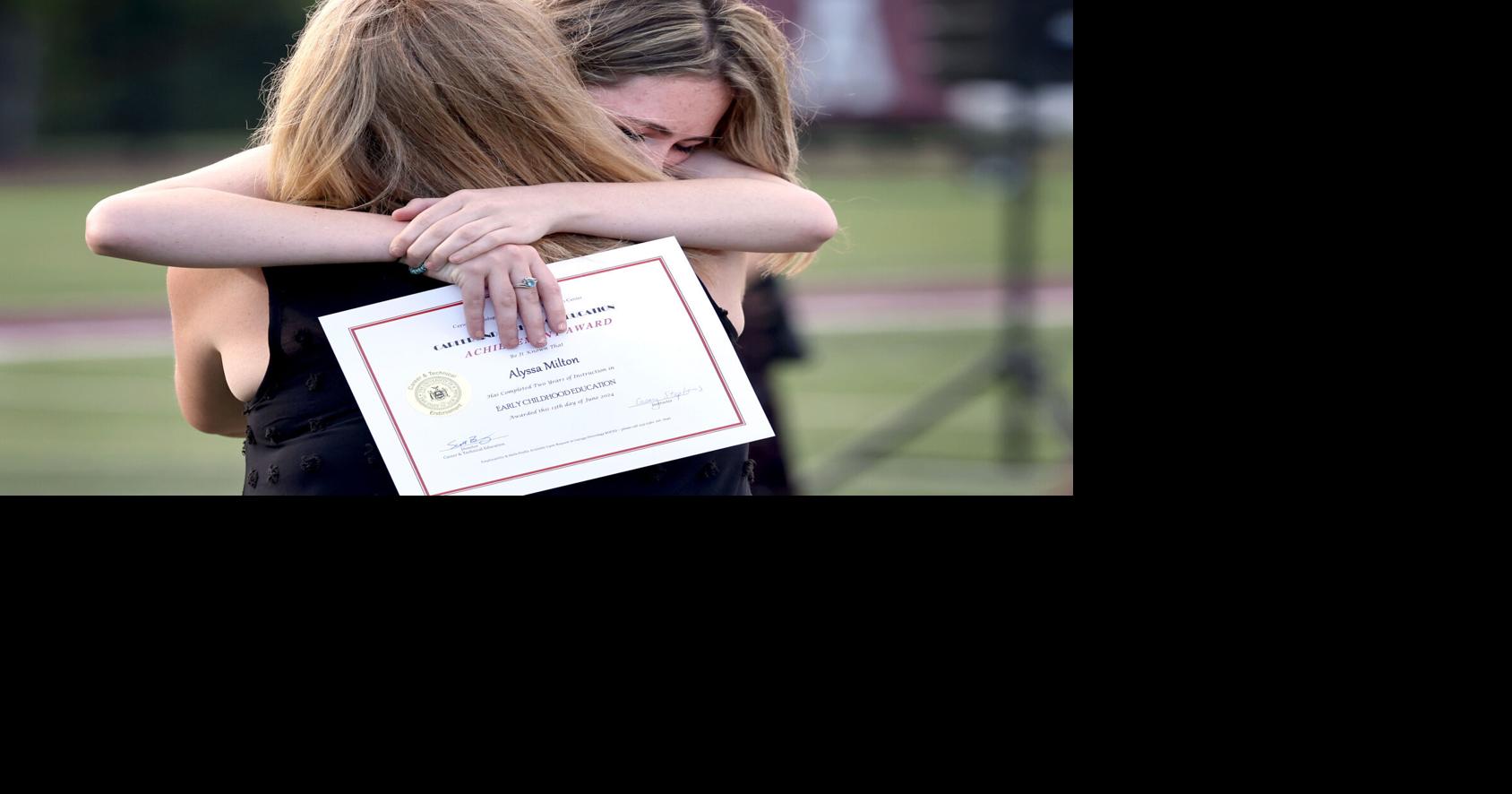 Cayuga-Onondaga BOCES CTE graduation ceremony in Auburn