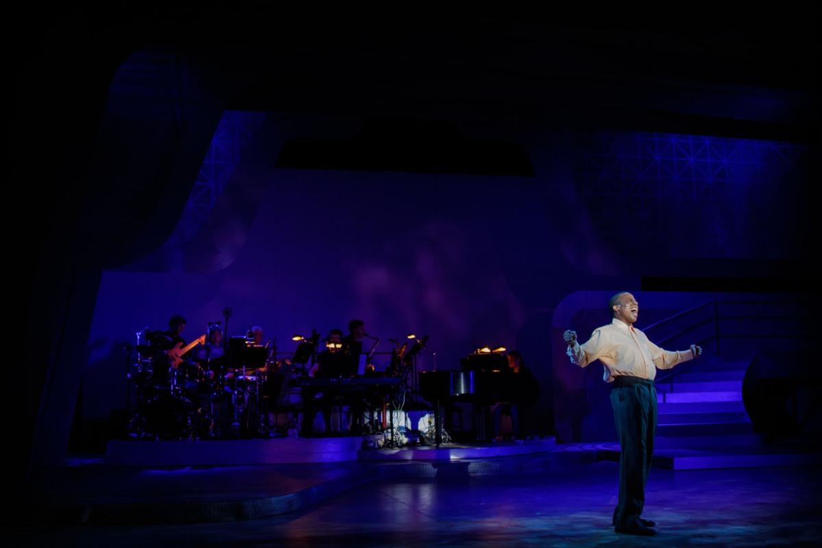 Review Smokey Joe S Cafe Serves Nonstop Talent Imagination At Merry Go Round Entertainment Auburnpub Com
