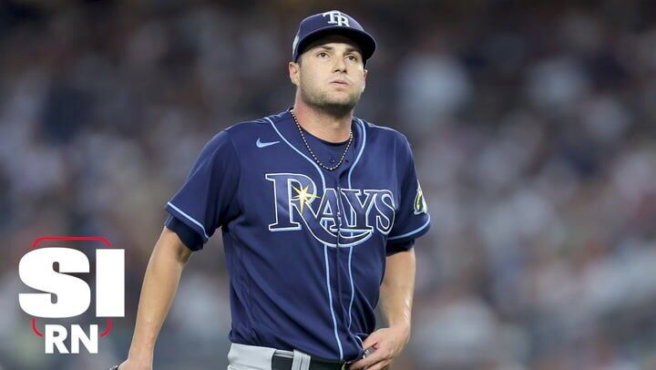 Rays officially name Shane McClanahan the Opening Day Starter