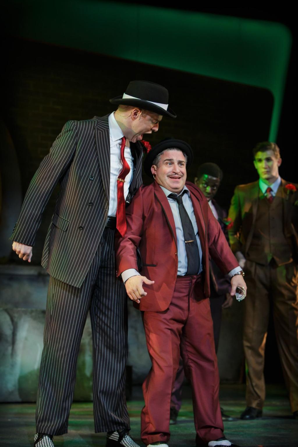 Review Guys And Dolls At Merry Go Round Doesn T Quite Have Luck On Its Side Entertainment Auburnpub Com But the change in ethnicity necessitated occasional lyric alterations, which offended fans of songwriter frank loesser, and the updated arrangements of. guys and dolls at merry go round doesn