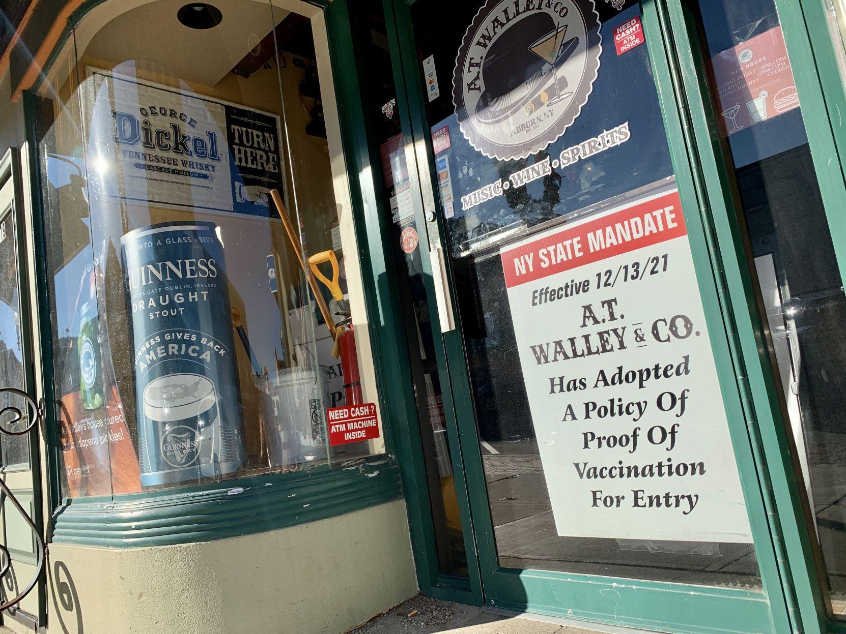 We Can Get Through It Cayuga County Businesses React To Covid 19 Mandate Business Auburnpub Com We Can Get Through It Cayuga County Businesses React To Covid 19 Mandate Business Auburnpub Com