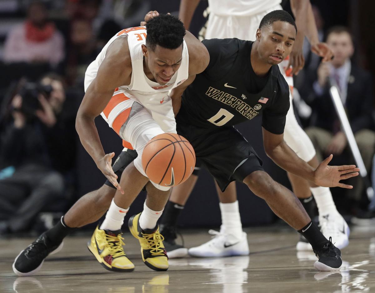 Syracuse Falls To Wake Forest In Demon Deacons First Acc Win