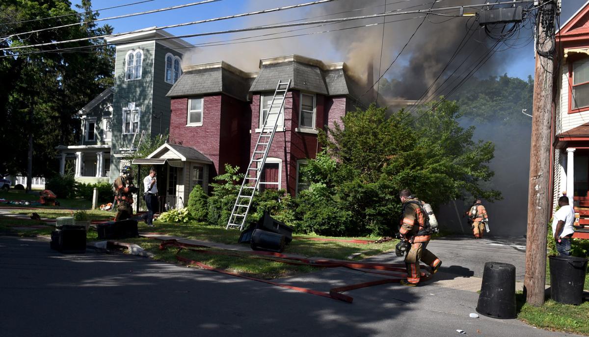 Auburn apartment fire ruled accidental by fire department