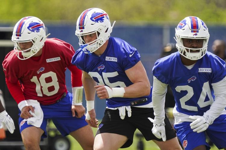 Buffalo Bills Rookie Minicamp (copy)