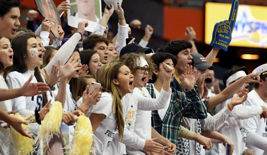 Pretty remarkable': Skaneateles fans cheer on their team at the Dome