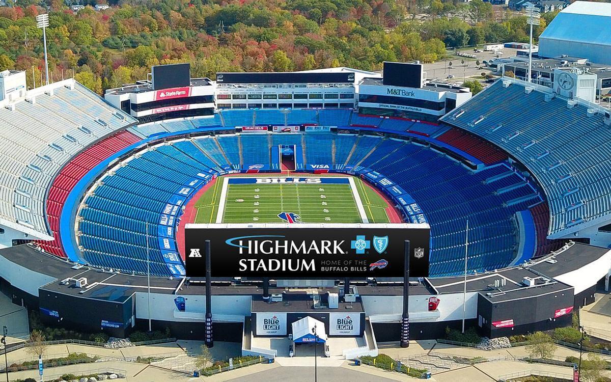 Buffalo Bills update mask-wearing guidelines for 2021 at Highmark Stadium