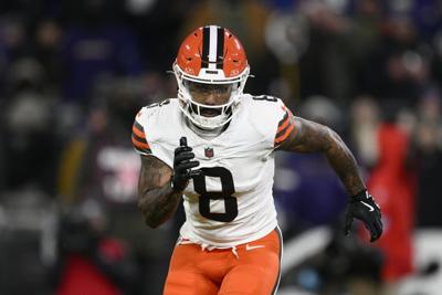 Browns Ravens Football