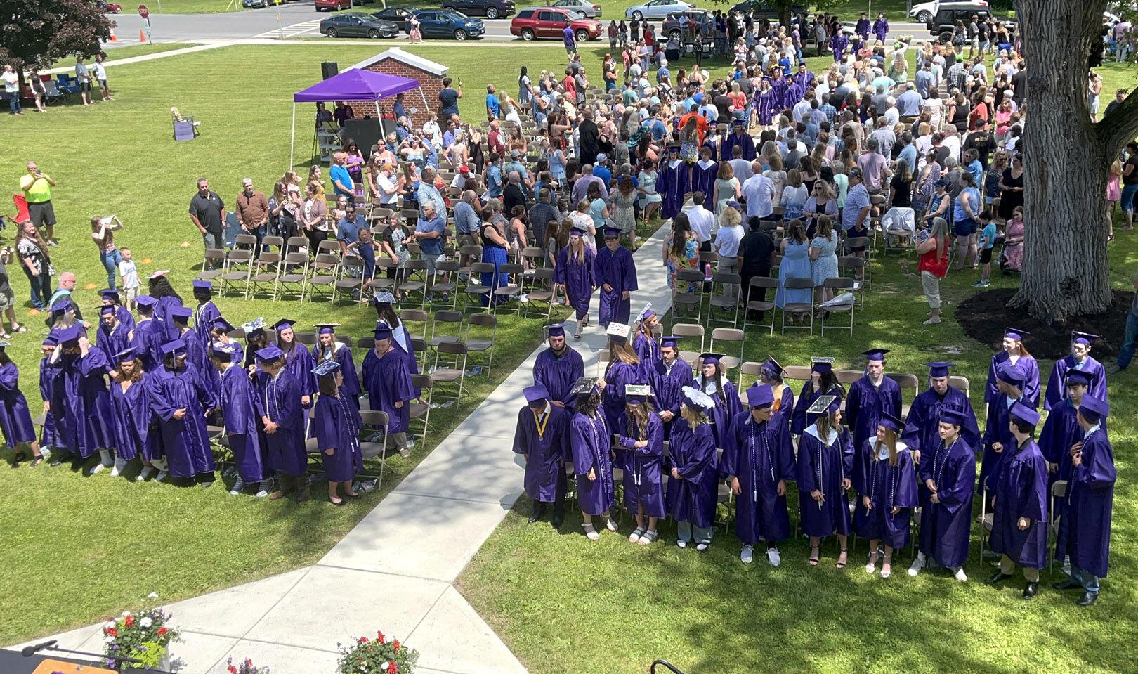 Gallery Union Springs seniors honored at commencement