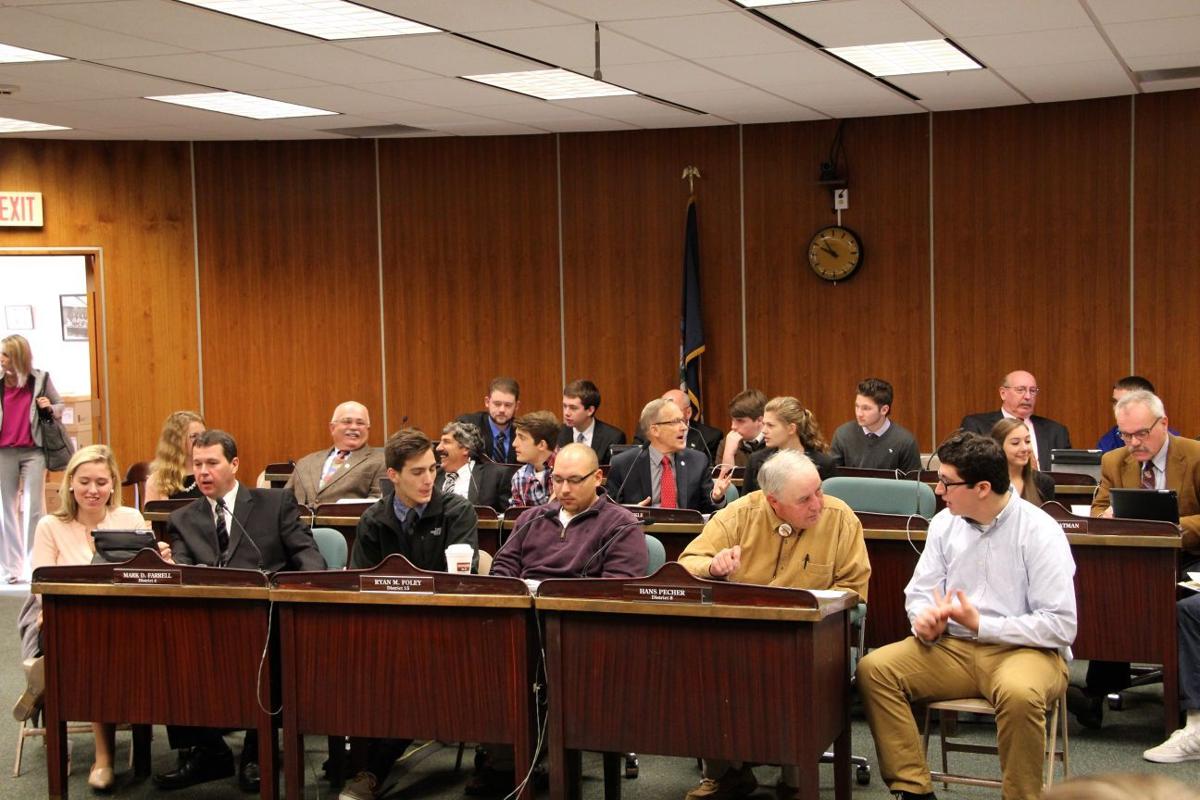 Federal government meetings image