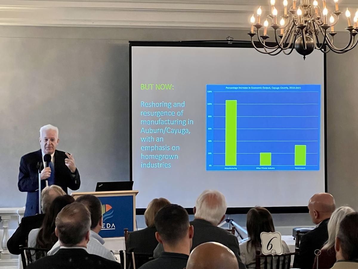 COVID, Micron themes of Cayuga County economic luncheon