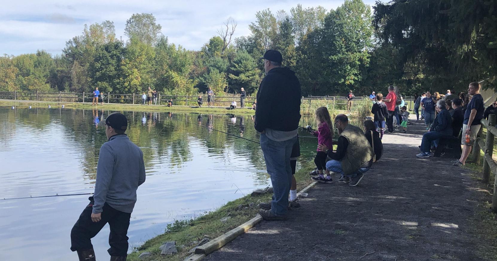 Carpenter's Brook in Elbridge to host summer fishing program - Vimarsana News