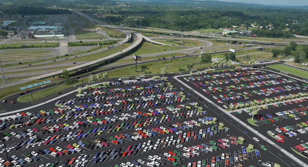 Cuomo First phase of 27M NYS Fair Orange lot upgrades begins this fall