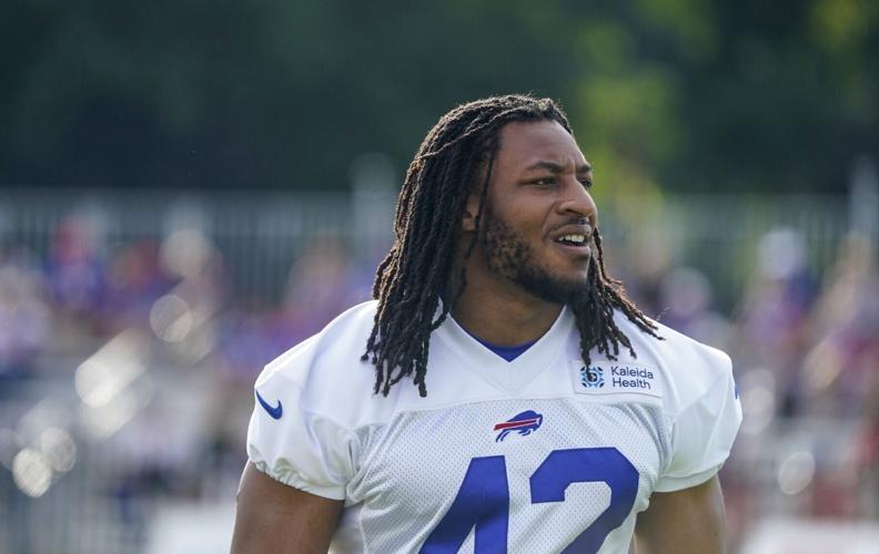 Day Three of Buffalo Bills Training Camp (copy)