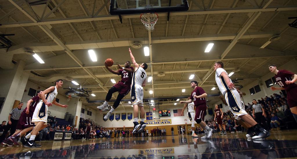 No 7 Auburn Boys Basketball Eliminated By West Genesee In Section
