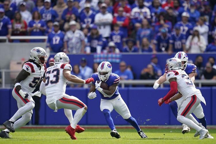Bills Patriots second