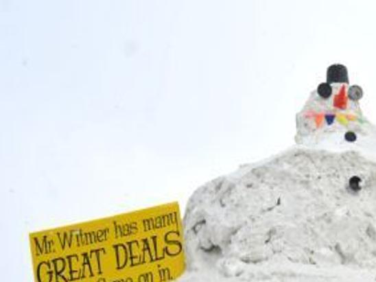 Auburn Sets New February Snowfall Record Local News Auburnpub Com