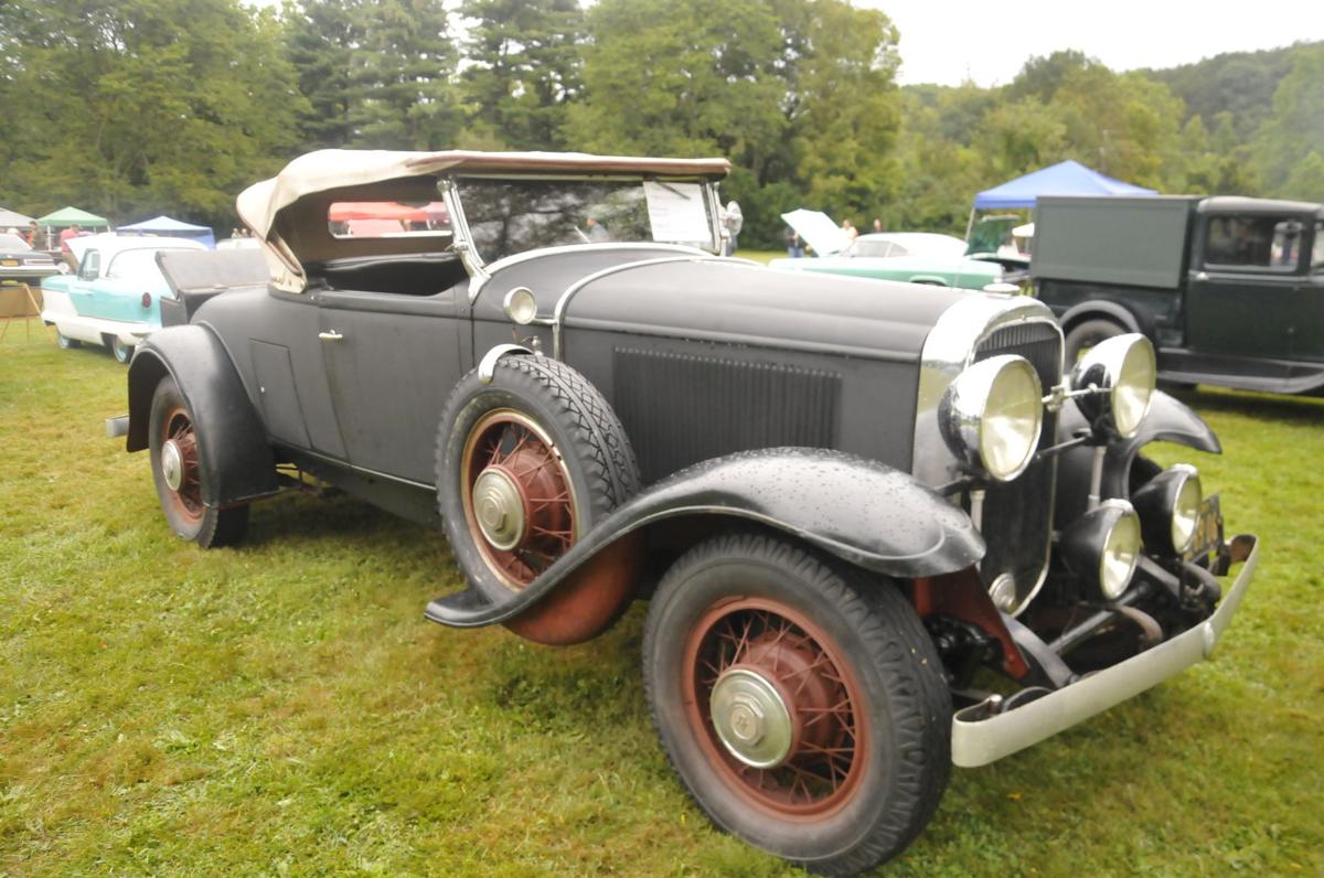 Collectors gather in Moravia for Fillmore Auto Show and Flea Market