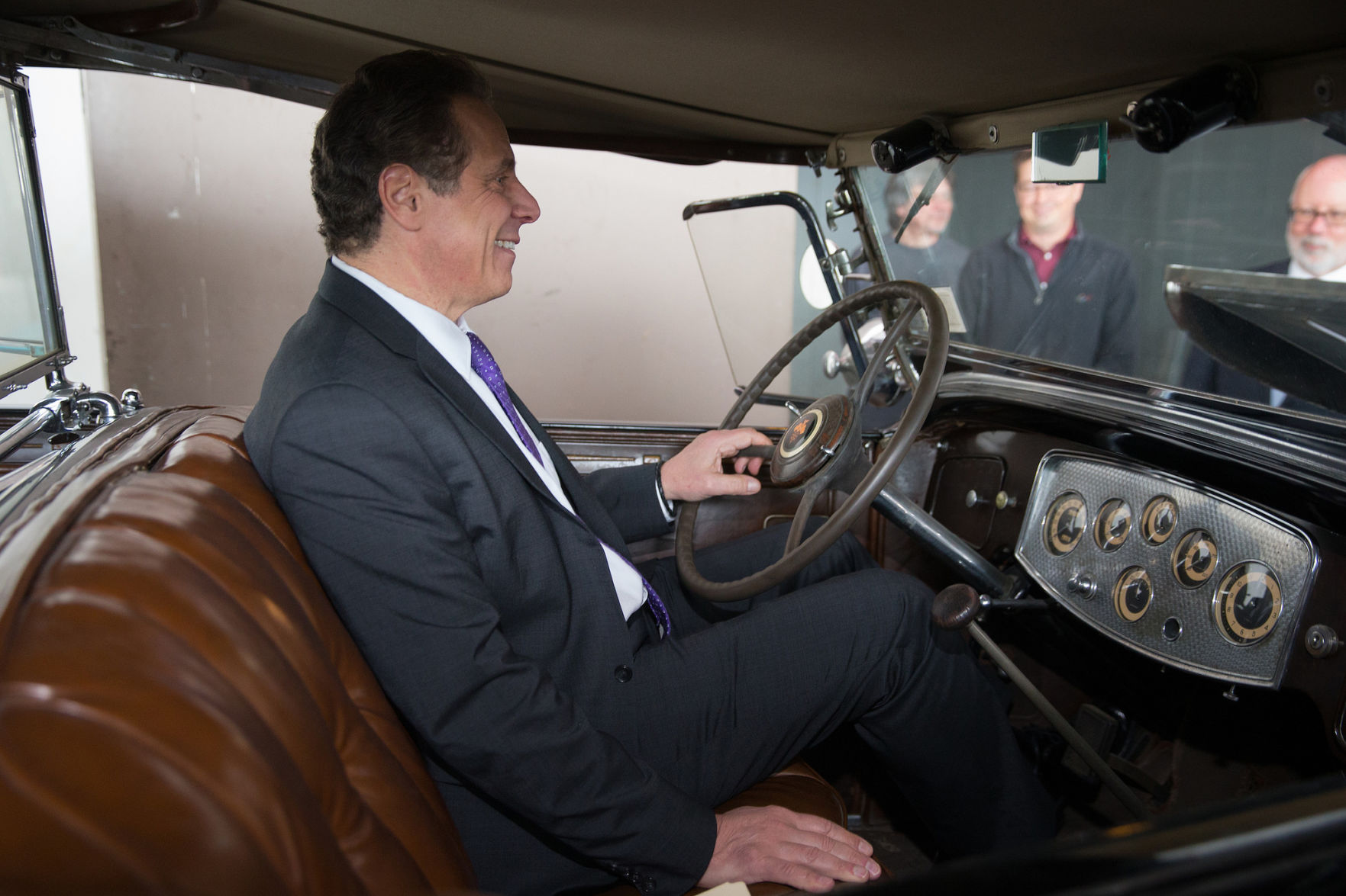 Car FDR used while governor of NY is being repaired by state