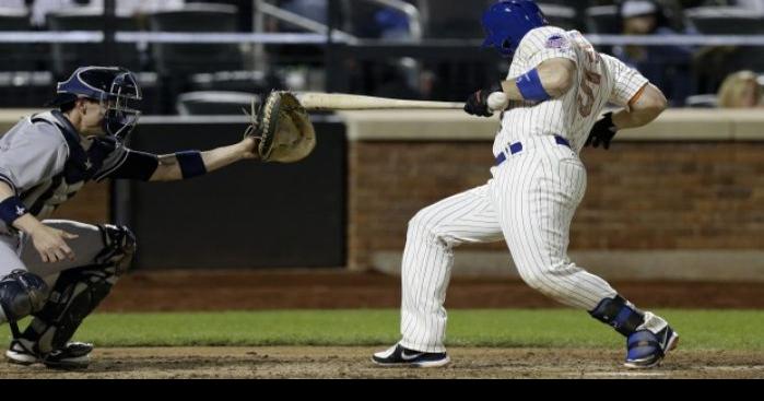METS: Daniel Murphy homers late; New York Mets edge Chicago Cubs