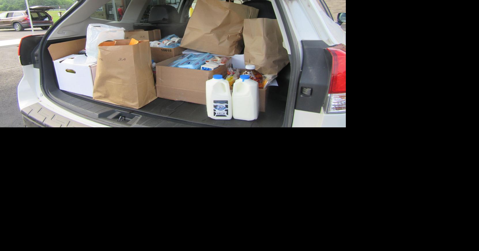 Southern Cayuga Conversations King Ferry Food Pantry adapts to COVID19