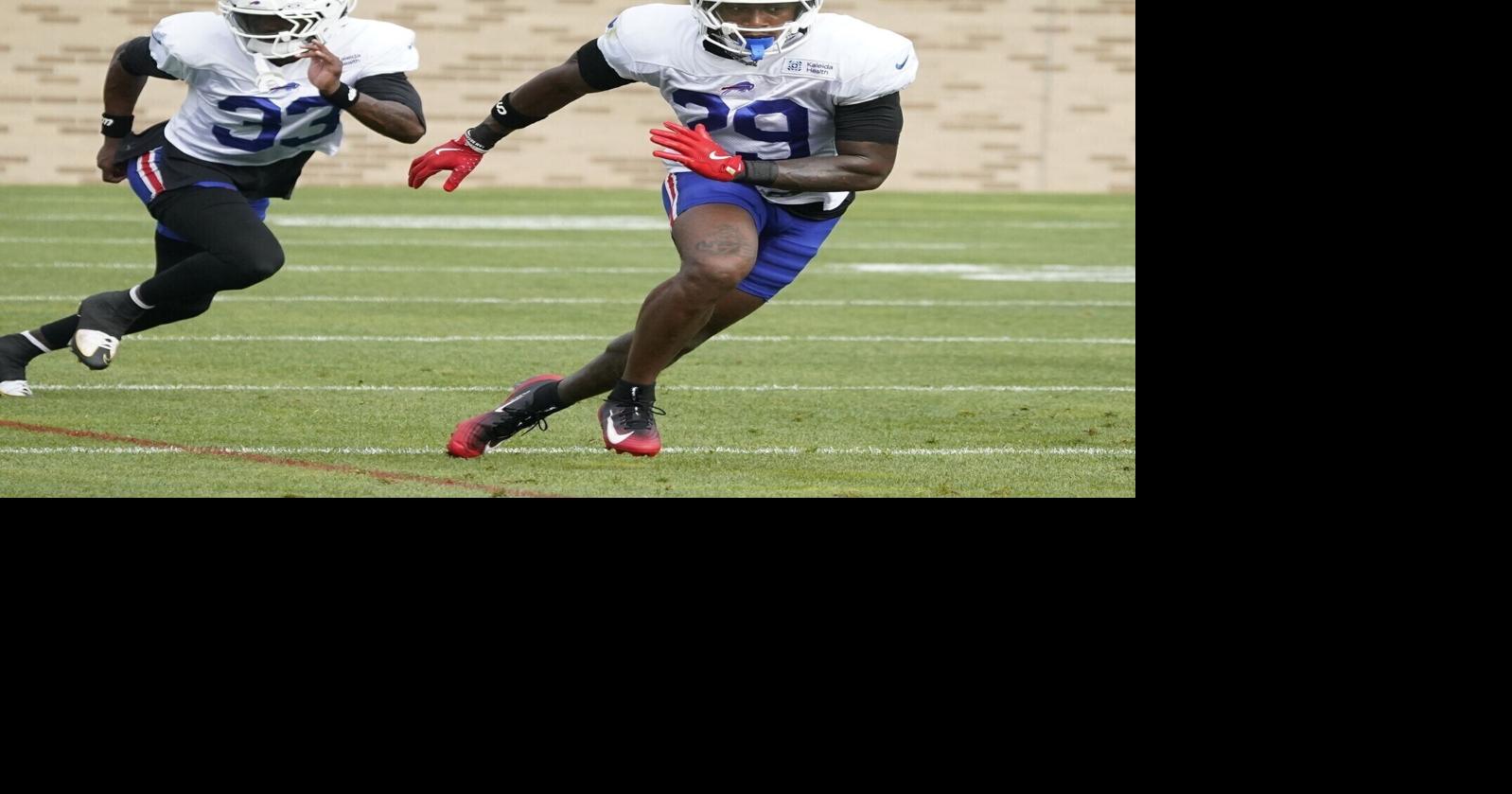 Draft slide serves as fuel for Bills rookie defensive back Jalon Kilgore