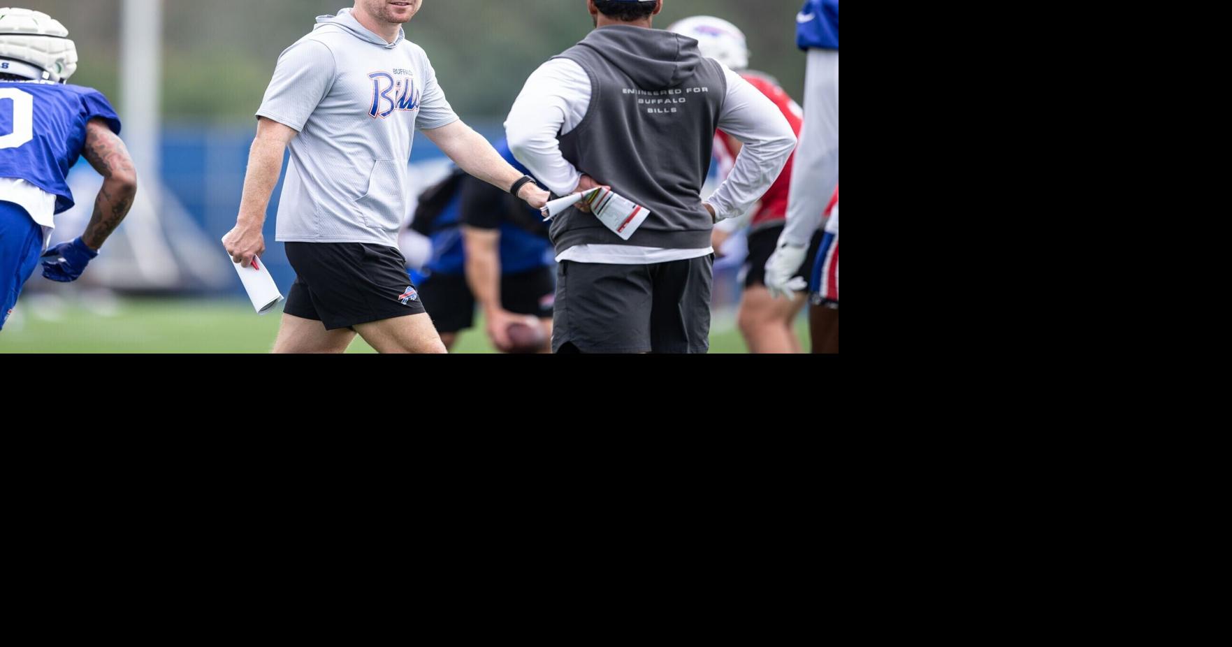 Inside the Bills: As Week 1 begins, Joe Brady stays true to his tight-lipped nature