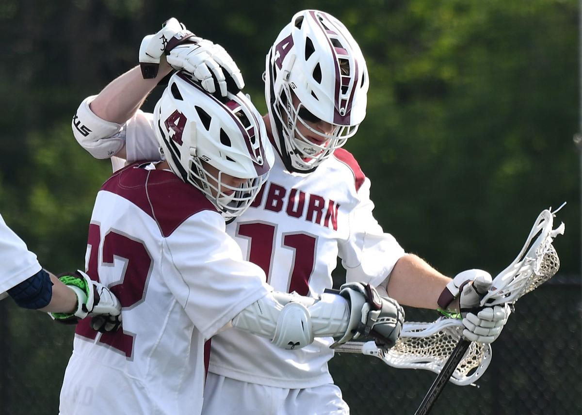 Auburn boys lacrosse leans on Hogan brothers to pull out sectional win