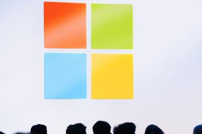 Microsoft Black Error Screen