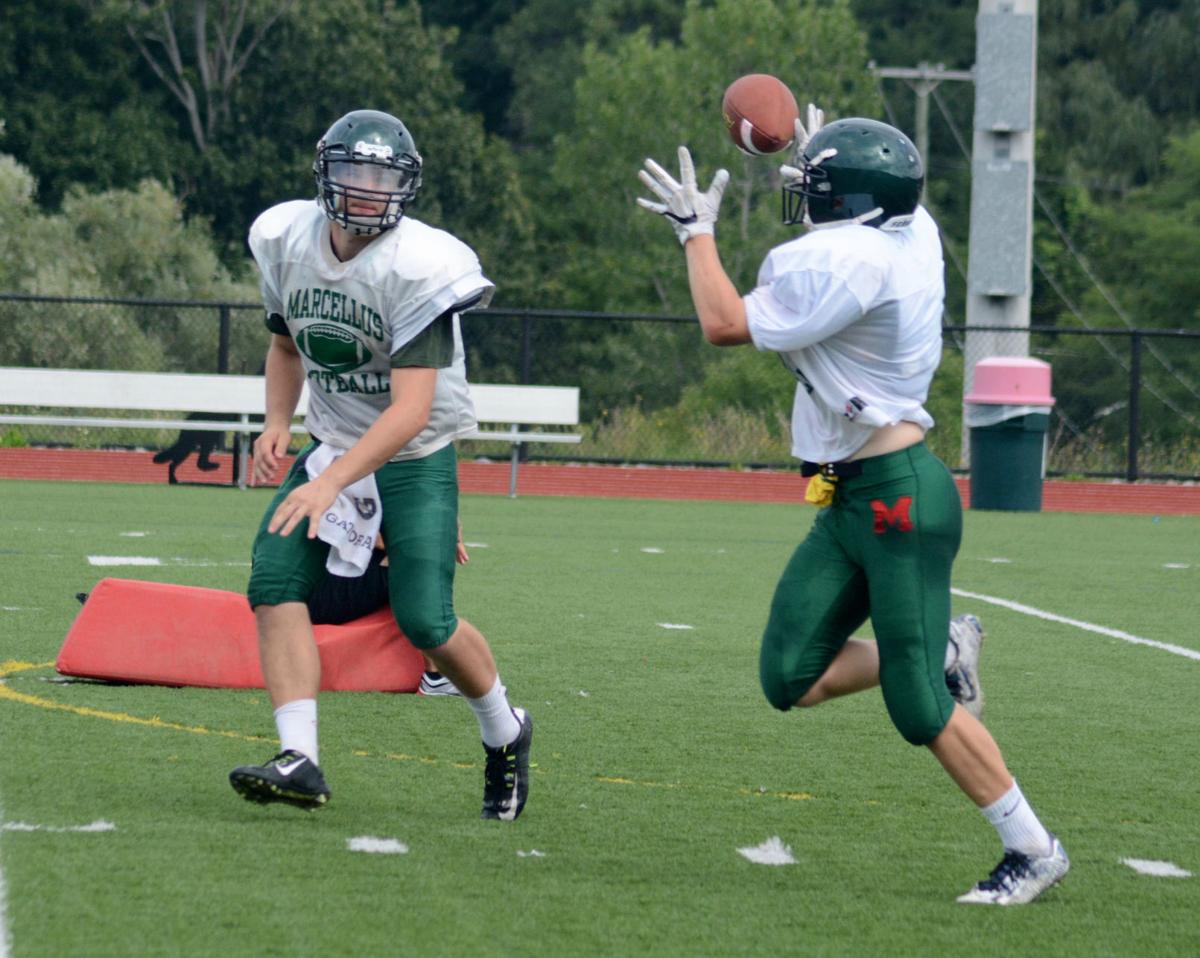 Marcellus football team looks to end season where it begins — in the