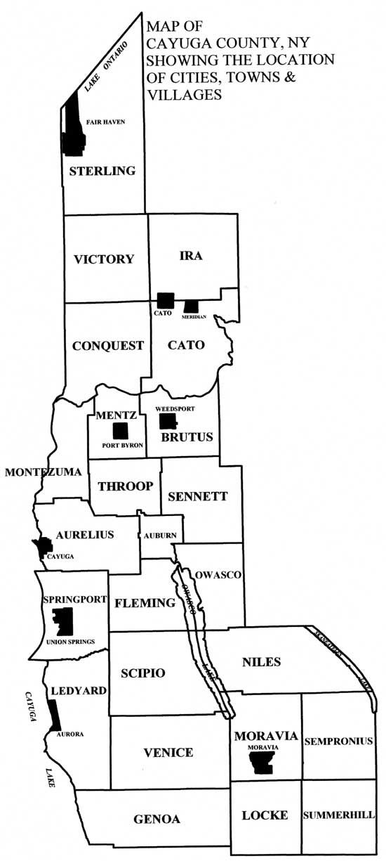 Cayuga County Drug Free Community Coalition/CHAD coalitions