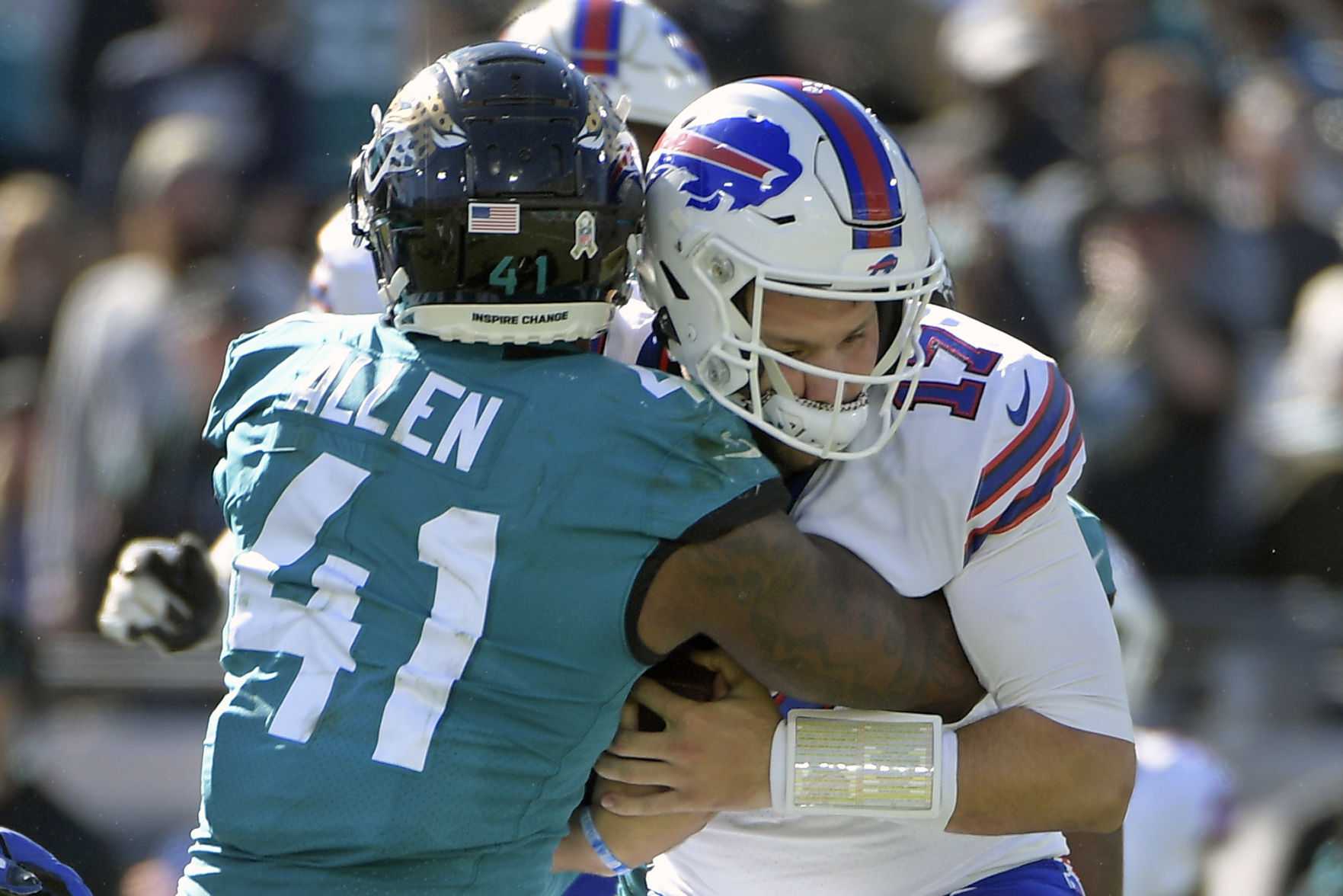 Buffalo Bills Week 9 Report Card: Jaguars Hand Bills Embarrassing 9-6 Loss