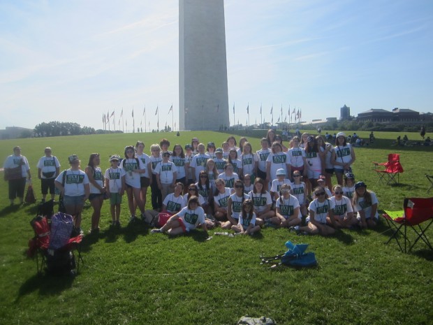 Local Girl Scouts Celebrate Organizations 100th Anniversary In Washington Dc Lifestyles 0298