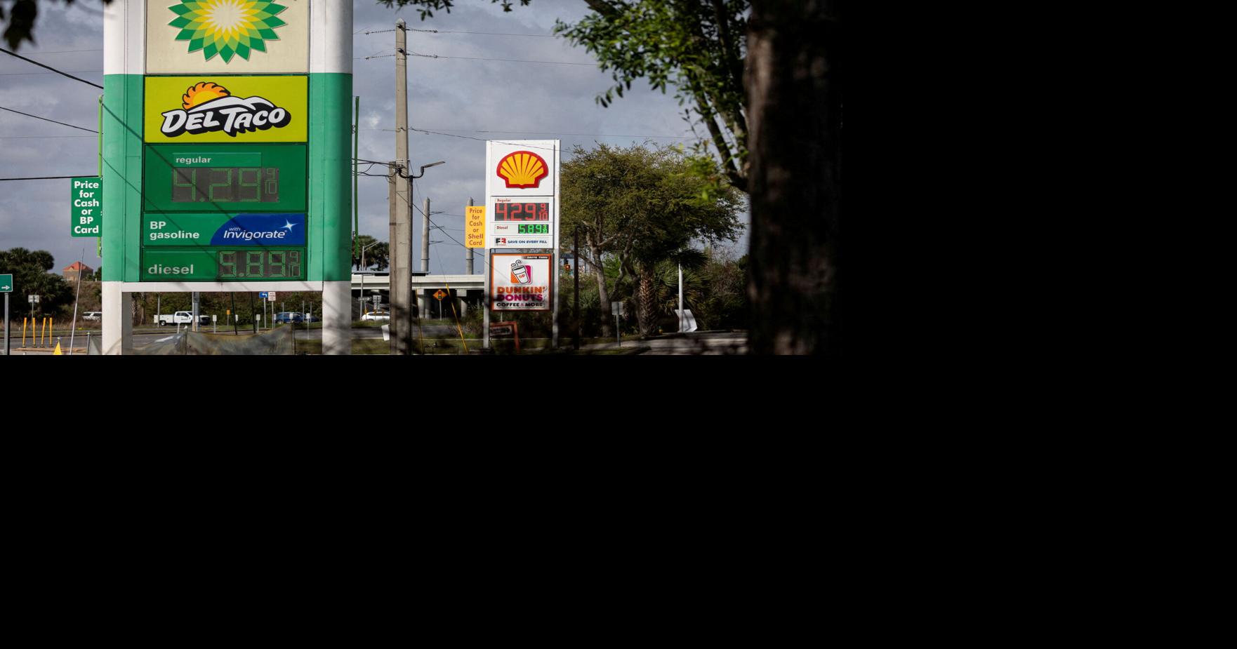 USA-TRUMP/GAS-PRICES
