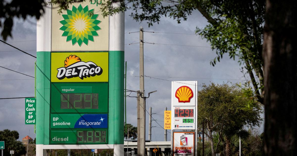 USA-TRUMP/GAS-PRICES