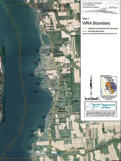 Public discusses initial findings of Union Springs, Sprinport