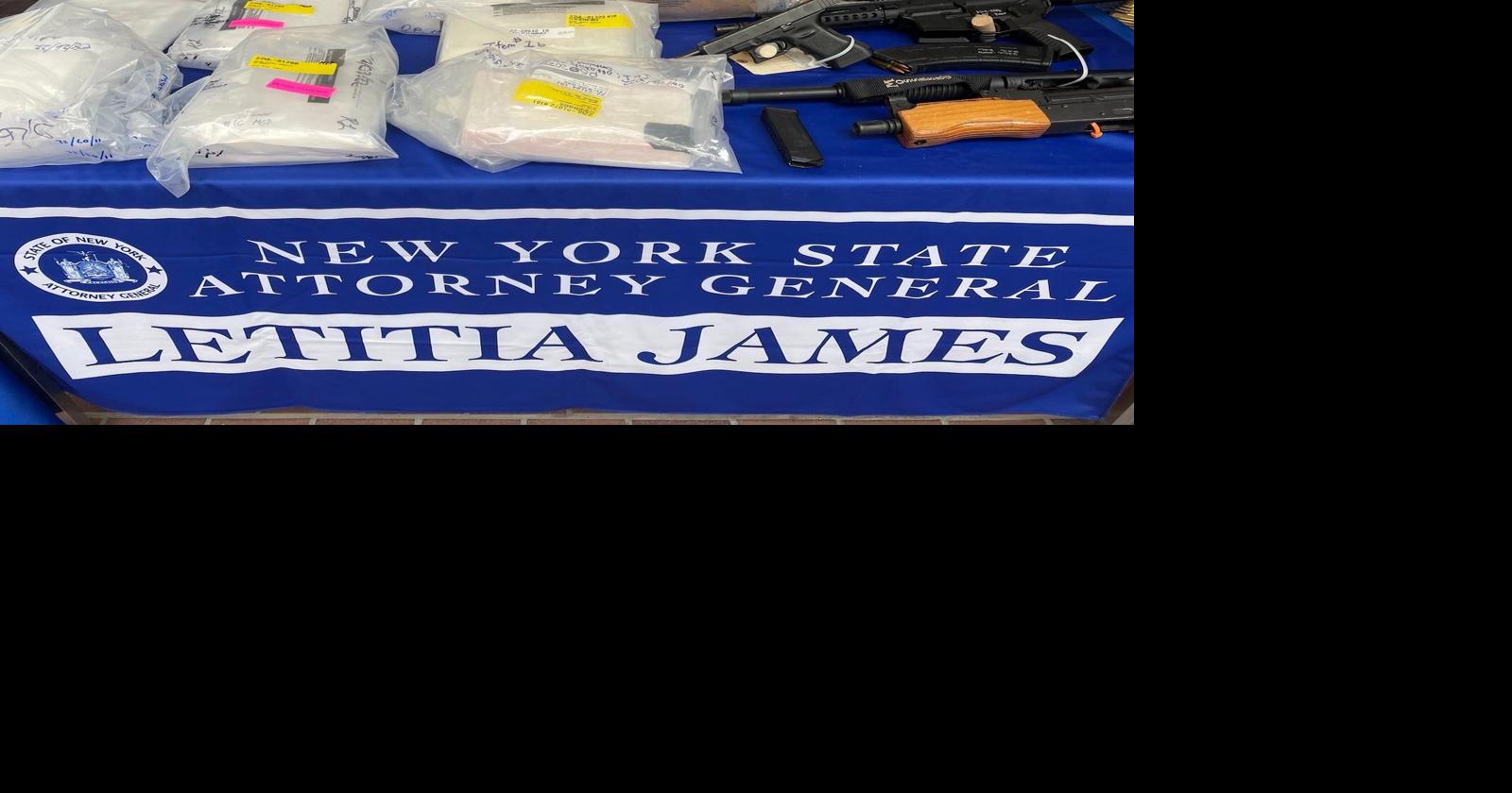 NY AG says bust halts drug ring operating in Cayuga, other upstate counties