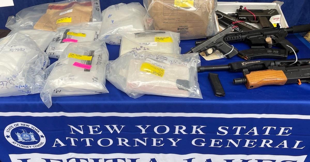 NY AG says bust halts drug ring operating in Cayuga, other upstate counties