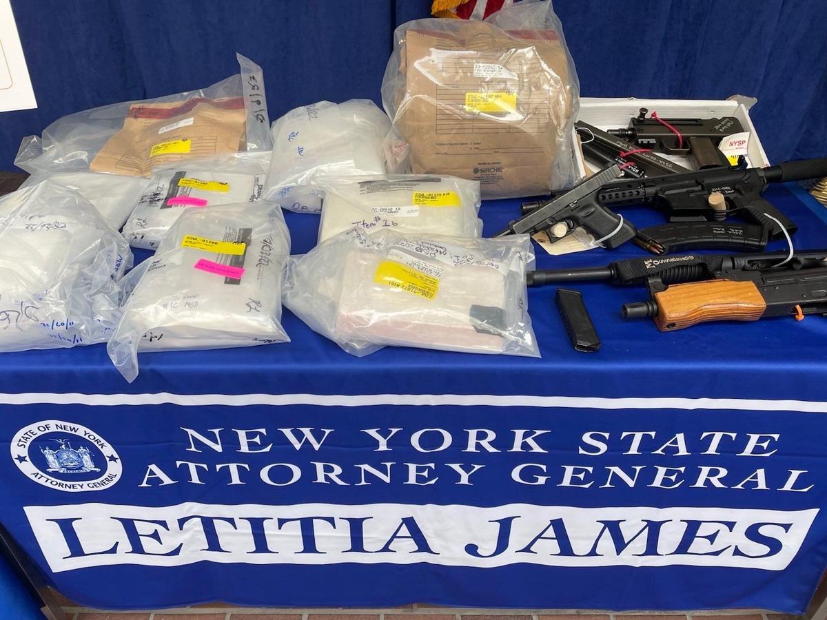 NY AG says bust halts drug ring operating in Cayuga, other upstate counties