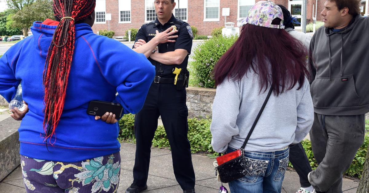 Alan Butler Police Butler: Police leaders must go beyond lip service