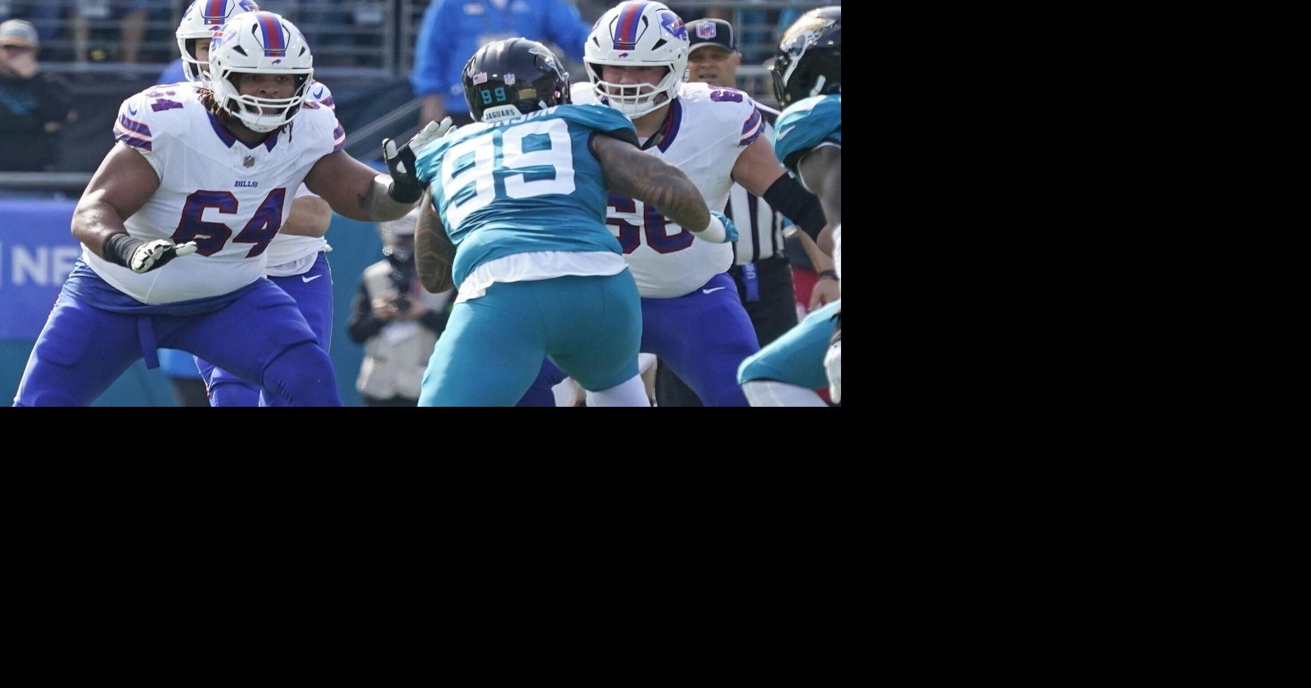 Competition at left guard is Bills' biggest position battle entering training camp
