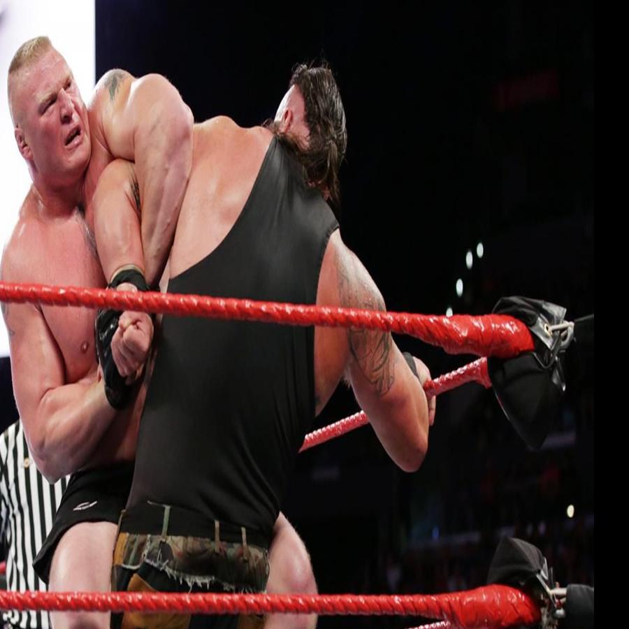 Seth Rollins Dean Ambrose And Now Braun Strowman Brock