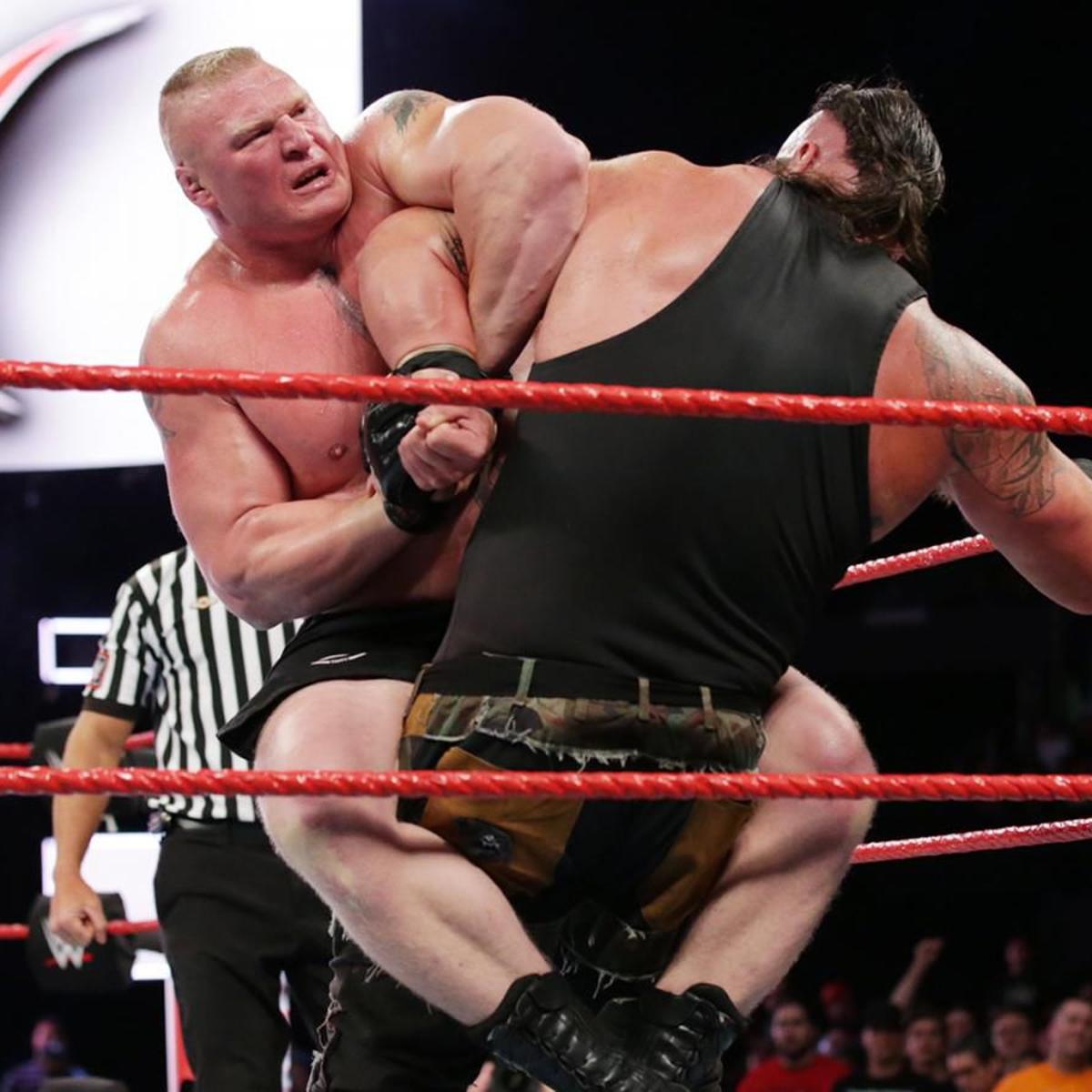 Seth Rollins Dean Ambrose And Now Braun Strowman Brock