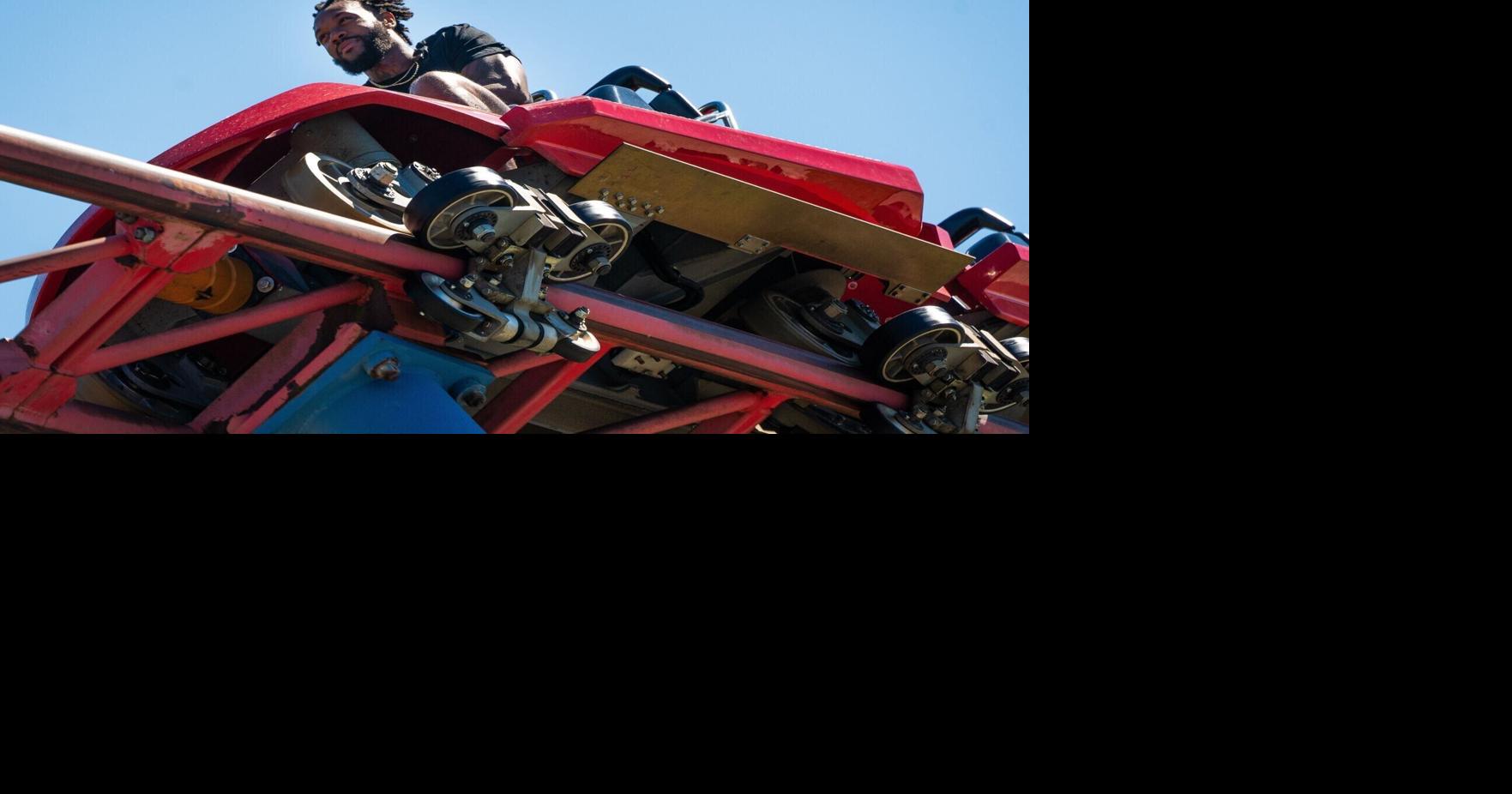 Thrown for a loop: A day at Six Flags Darien Lake with Bills CB Christian Benford