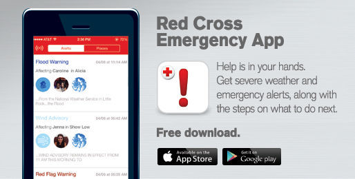 Everything You Need to Know in New All-in-One Red Cross Emergency App