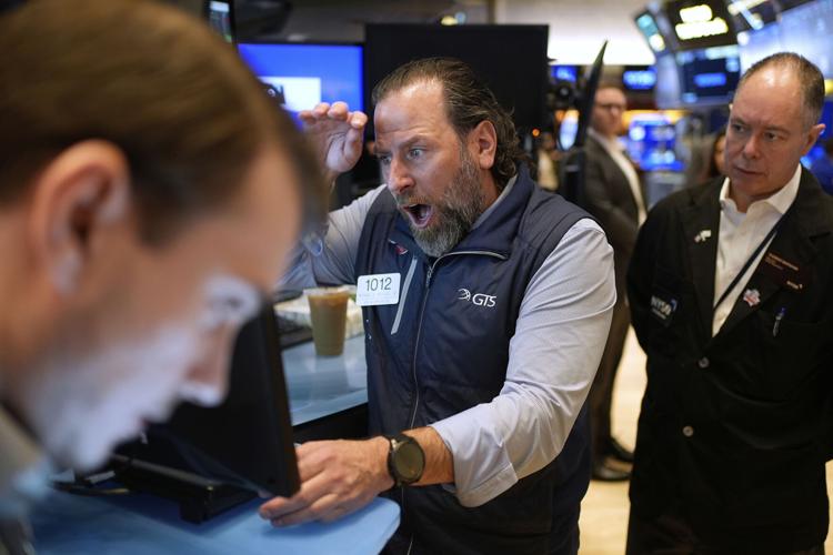 APTOPIX Financial Markets Wall Street